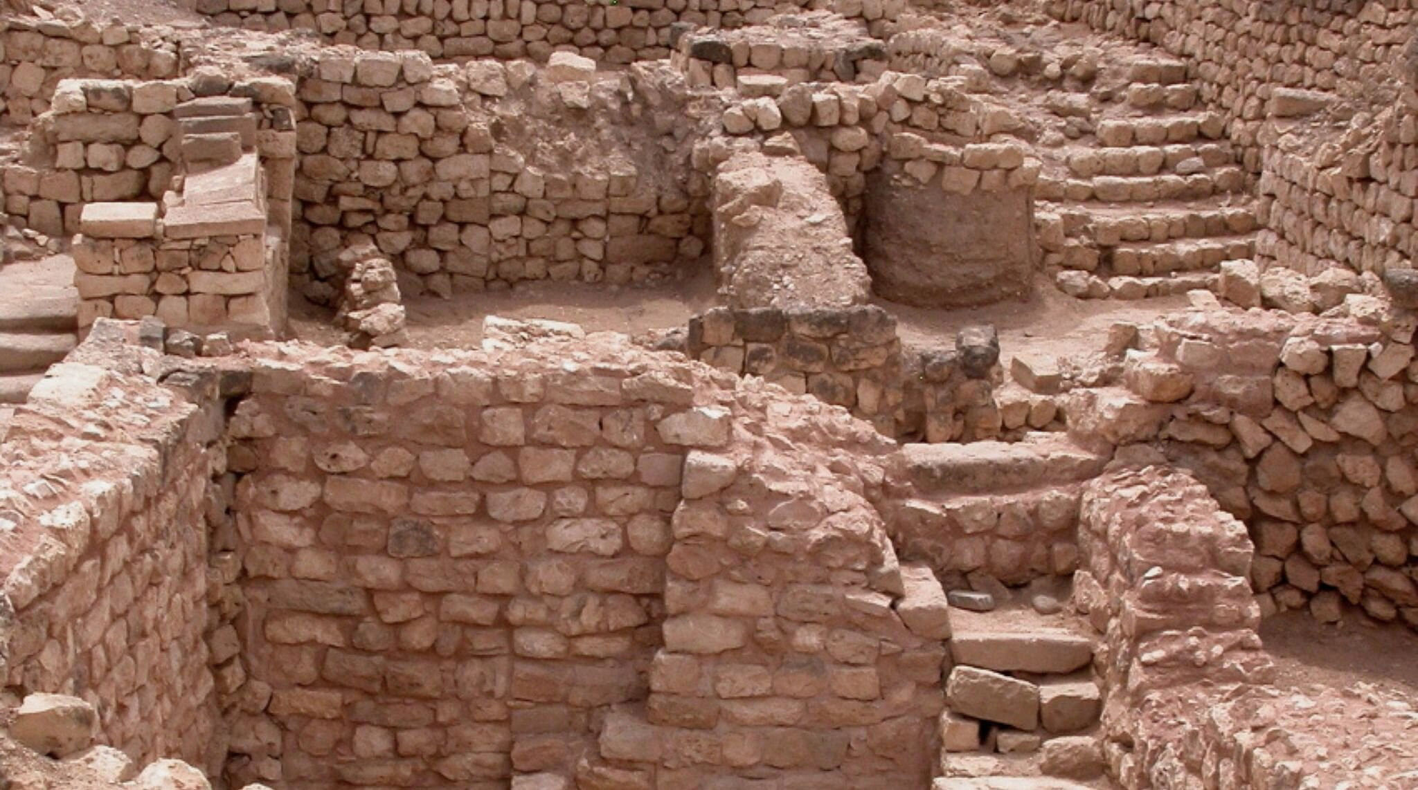 The Ancient City of Samharam in Salalah