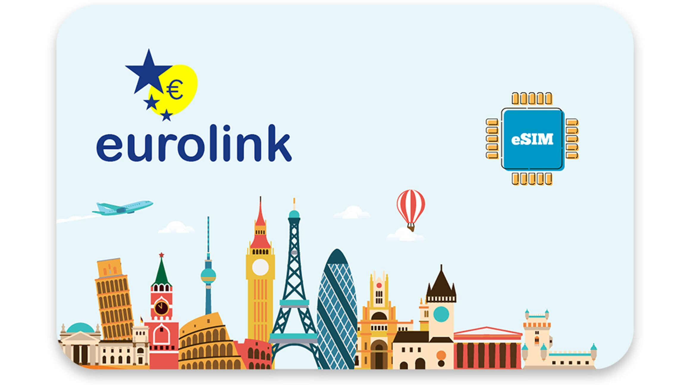 Eurolink eSIM from Airzalo