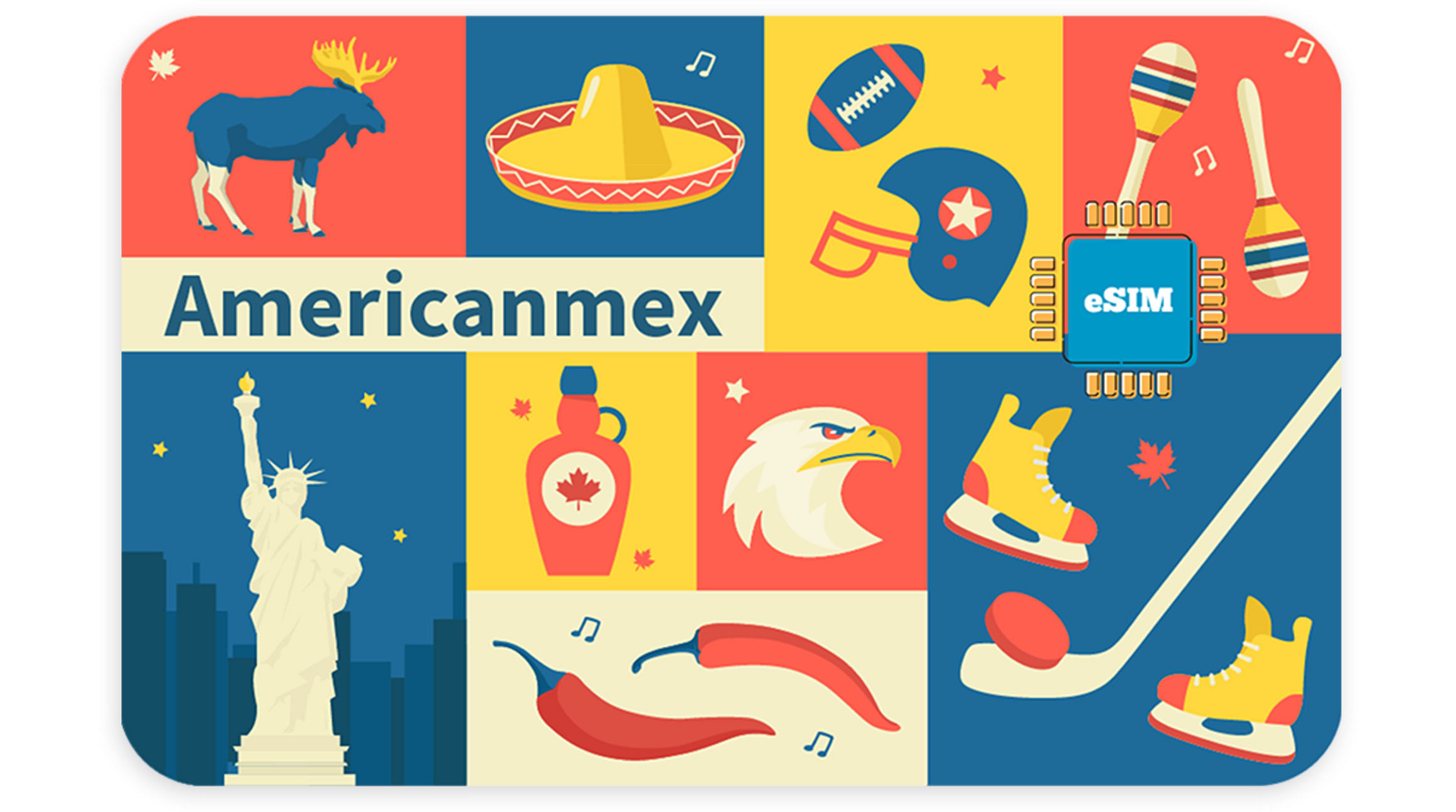 North America eSIM Airzalo